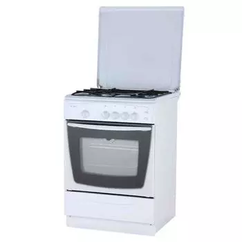 Плита Gefest ПГ 1200-С6 К33, газовая, 4 конфорки, 63 л, газовая духовка, белая