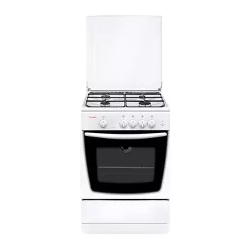 Плита GEFEST 1200 С7 К33, газовая, 4 конфорки, 63 л, газовая духовка, белая
