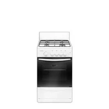 Плита Gefest ПГ 3200-06 К85, газовая, 4 конфорки, 42 л, газовая духовка, белая