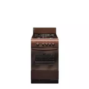 Плита Gefest ПГ 3200-08 К43, газовая, 4 конфорки, 42 л, газовая духовка, коричневая