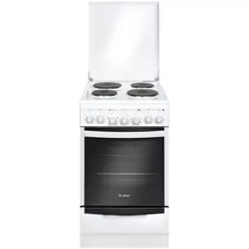 Плита Gefest 5140-02 0037, электрическая, 4 конфорки, 55 л, эмаль, гриль, белая