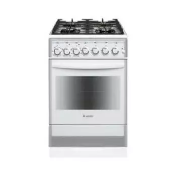 Плита Gefest 5502-02 0042, комбинированная, 4 конфорки, 55 л, белая