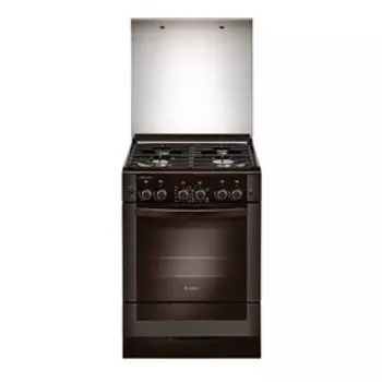 Плита Gefest 6300-03 0047, газовая, 4 конфорки, 52 л, газовая духовка, коричневая
