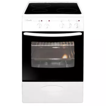 Плита "Лысьва" ЭПС 301 МС/EF30001MK00 Wt C, 57 л, электрическая, 3 конфорки, белая