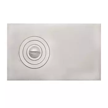 Плита П1-2, одноконфорочная, 410х710 мм