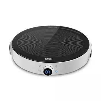 Плитка электрическая BQ HP101W, 2200 Вт,1 конфорка, белая