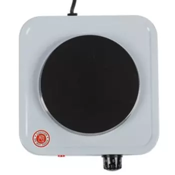 Плитка электрическая IR-8004, 1000 Вт, 1 конфорка, белая