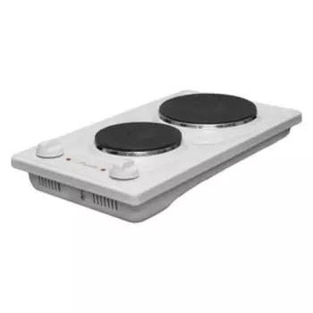 Плитка электрическая "Лысьва" ЭПБ 22, 2200 Вт, 2 конфорки, белая