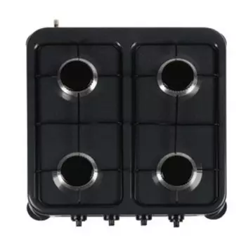Плитка газовая HOMESTAR HS-1204, 4 конфорки, черная