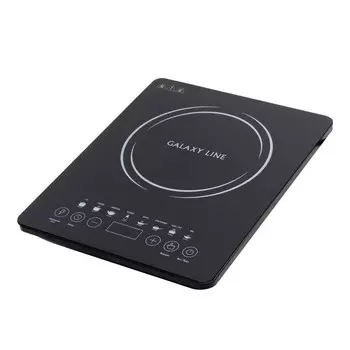 Плитка индукционная Galaxy GL 3065, 2000 Вт, 1 конфорка, 8 уровней, чёрная