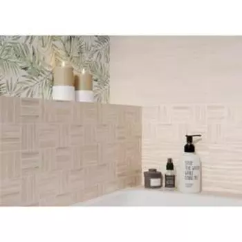 Плитка настенная Botanica бежевый 200x440 (в упаковке 1,05 кв.м)
