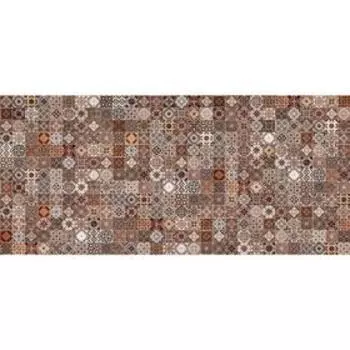 Плитка настенная Hammam коричневый рельеф 200x440 (в упаковке 1,05 кв.м)