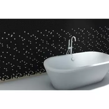 Плитка настенная "Портобелло", черный 10-31-04-1075 250х500 ( в упаковке 1кв.м)