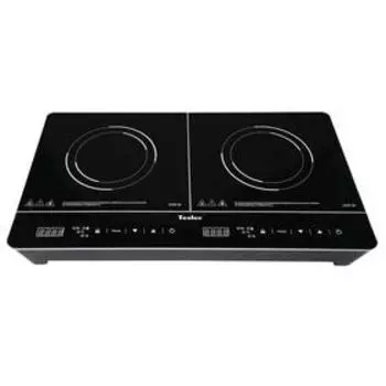 Плитка Tesler PI-23, индукционная, 2000 Вт, 60-240 °С, 2 режима, стеклокерамика, чёрная