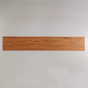 Плитка виниловая самоклеящаяся 91*15см коричневая