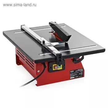 Плиткорез Elitech ПЭ 600, электр., 600 Вт, ф180х22 мм, 2950 об/мин, 500х400 мм, рез 34 мм