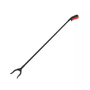 Плодосъёмник «Два пальца», металлический черенок 1 м, с ручкой-пистолетом, Greengo