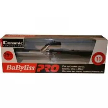 Плойка BaByliss BAB2273TTE, 40 Вт, керамическое покрытие, d=25 мм, 200°С, чёрная