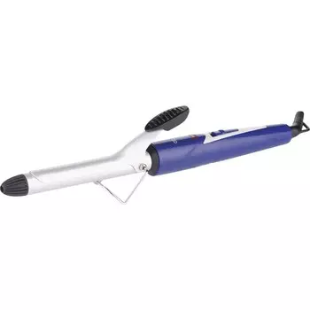 Плойка Econ ECO-BH1901C, 220В, d=19 мм, до 180°C, цвет синий