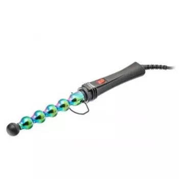 Плойка Gamma PIU-111 Bubbles, 25 мм, титановое покрытие, серебристый