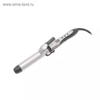 Плойка Harizma h10309LСD-33 Curl Control, 50 Вт, керамико-турмалиновое покрытие, d=33 мм