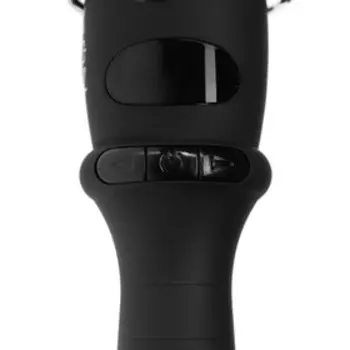 Плойка Luazon LW-07, 65 Вт, керамическое покрытие, d=25 мм, 230°С, чёрная