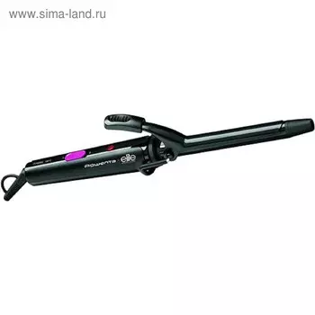 Плойка Rowenta CF2132, 25 Вт, керамическое покрытие, d=16 мм, 180°С, чёрная