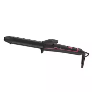 Плойка Rowenta CF 3212 F0, 47 Вт, турмалиновое покрытие, d=25 мм, 200 С°, чёрная