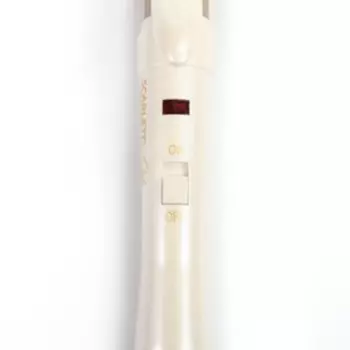 Плойка Scarlett SC-HS60596, 30 Вт, керамическое покрытие, d=25 мм, 210°C, бело-золотистый