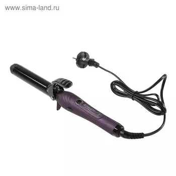 Плойка Scarlett SC-HS60T77, 45 Вт, d=25 мм, керамика, фиолетовая