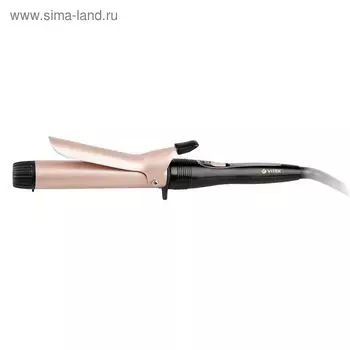 Плойка Vitek VT-2508 BK, 25 мм, черный