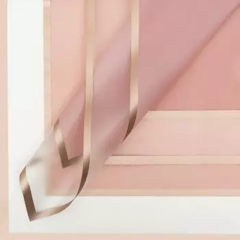 Плёнка для цветов, 57 х 57 см