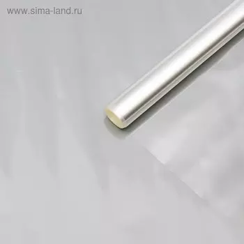 Плёнка для цветов прозрачная 0.96.2 м, 200 г, 40 мкм