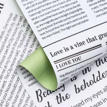 Плёнка двухсторонняя 57 см10 м зелёный (+-1 см)