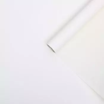 Плёнка двухсторонняя "Зеркальная сторона" белый, 0,58 х 10 м