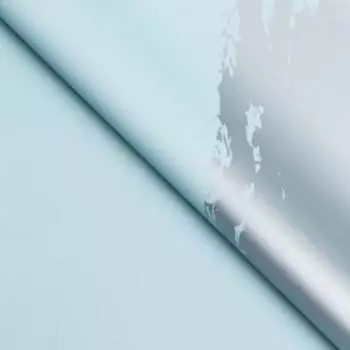 Плёнка матовая "Краски" голубой, 0,58 х 0,58 м