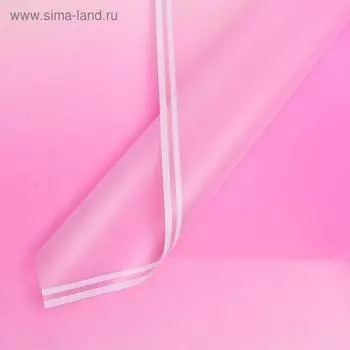 Плёнка матовая «Линия градиента» орхидея, 0.580.58 м