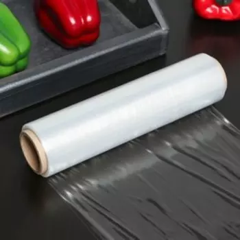 Плёнка пищевая Доляна, 22,5 см 300 м, 8 мкм, цвет белый