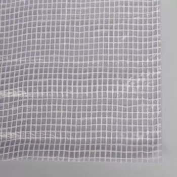 Плёнка полиэтиленовая, армированная, толщина 100 мкм, 2 × 25 м, белая