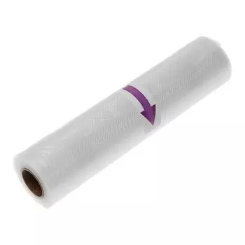 Плёнка в ролах Home Kit VR0223 для вакуумных упаковщиков , 22х300 см, 2 шт/упаковка