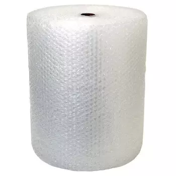 Плёнка воздушно - пузырчатая, толщина 40 мкм, двухслойная, длина 100 м, ширина 1.5 м, Greengo