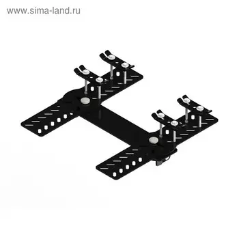 Площадка для крепления снегового отвала UTV (быстросъем), сталь 5 мм