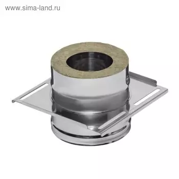 Площадка Феррум монтажная, 430 + нерж, d 130 × 200 мм, по воде