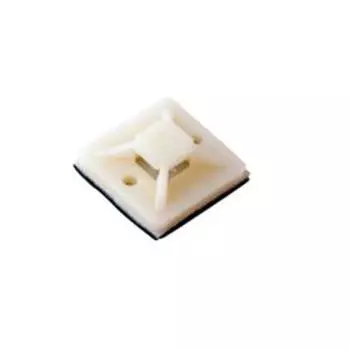 Площадка самоклеящаяся REXANT 20х20 мм, белая, упаковка 10 шт.