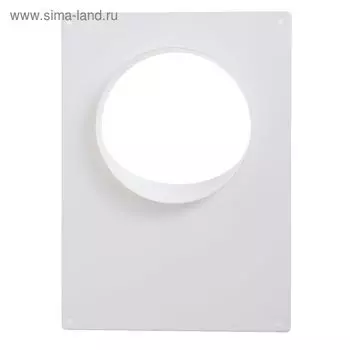 Площадка торцевая ERA 120ПТП, 180х250 мм, d=120 мм