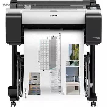 Плоттер Canon imagePROGRAF TM-200 (3062C003), A1, 24" (без подставки)
