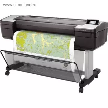 Плоттер HP Designjet T1700 (W6B55A), A0, 44"