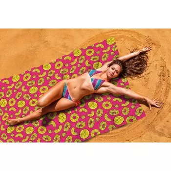 Пляжное покрывало, размер 145x200 см