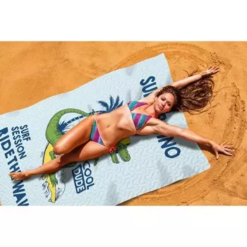 Пляжное покрывало, размер 145x200 см