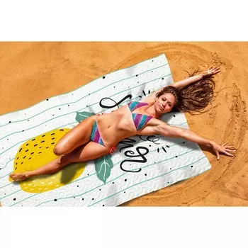 Пляжное покрывало, размер 145x200 см